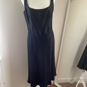 Ann Taylor Black Cocktail Dress